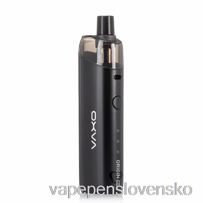 Oxva Origin Se 40w Pod Kit Matné čierne Vape Pero